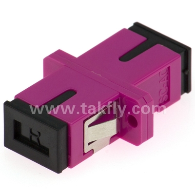 آداپتور کابل فیبر نوری قابل سفارشی SC APC/UPC Simplex/Duplex برای مرکز داده FTTH Multicore