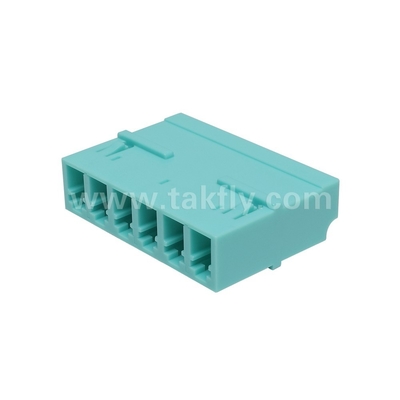 آداپتور فیبر نوری کابل کوپلر LC APC/UPC SM/MM Simplex/Duplex/Quad/6 راه/8 راه برای مرکز داده FTTH