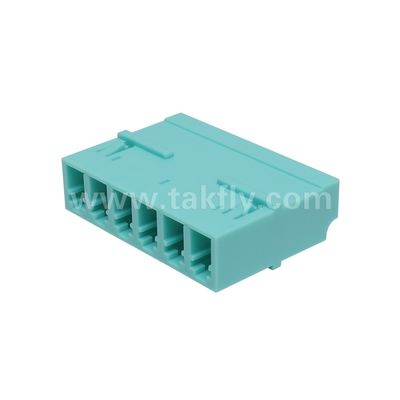LC Adapter Cable Coupler APC/UPC SM/MM Simplex/Duplex/Quad/6 راه/8 راه فیبر نوری برای مرکز داده FTTH