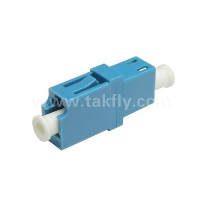 LC Adapter Cable Coupler APC/UPC SM/MM Simplex/Duplex/Quad/6 راه/8 راه فیبر نوری برای مرکز داده FTTH