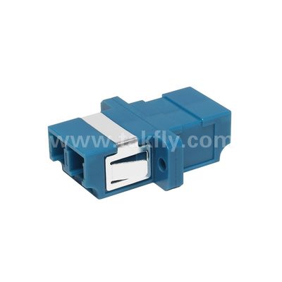 LC Adapter Cable Coupler APC/UPC SM/MM Simplex/Duplex/Quad/6 راه/8 راه فیبر نوری برای مرکز داده FTTH