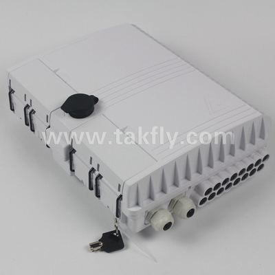 16 پورت FTTx جعبه پایانی کابل فیبر FTKS-1805-16E وزن سبک فشار جوی 70Kpa-106Kpa