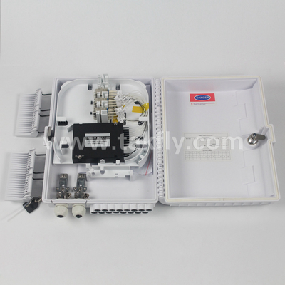 16 پورت FTTx جعبه پایانی کابل فیبر FTKS-1805-16E وزن سبک فشار جوی 70Kpa-106Kpa