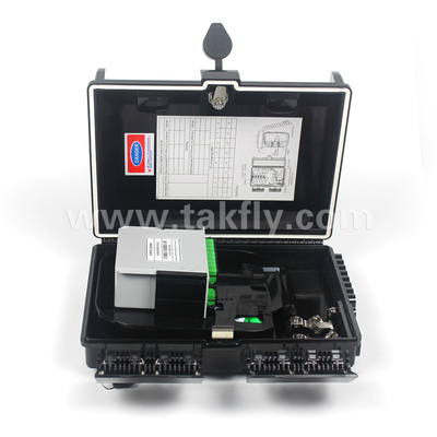 16 پورت FTTx جعبه پایانی کابل فیبر FTKS-1805-16E وزن سبک فشار جوی 70Kpa-106Kpa