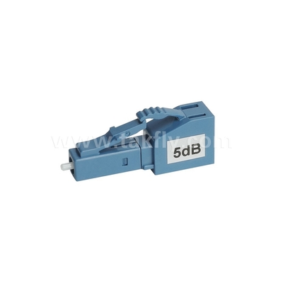 OEM Fiber Optical Attenuator ثابت LC SM/MM UPC/APC مرد/زن برای مرکز داده FTTX
