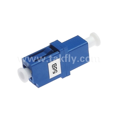 OEM Fiber Optical Attenuator ثابت LC SM/MM UPC/APC مرد/زن برای مرکز داده FTTX