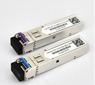 1.25Gbps SFP Transceiver دو جهت، 40KM Reach Tx1310nm/Rx1490nm