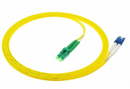 LSZH LC-LC SM/MM 2.0mm سیم پیچ فیبر نوری ساده/دوپلکس برای ایمن و سازگار با محیط زیست
