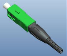 کانکتور فیبر نوری مکانیکی تک هسته ای با ضایعات بازگشت PC 50dB تضمین شده