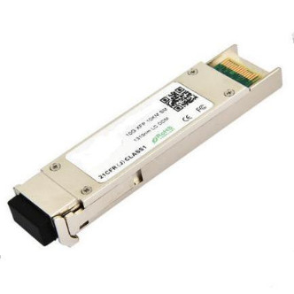گیرنده نوری XFP 10Gbps 1310nm با فاصله انتقال 10KM و بسته 10g سبک