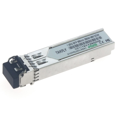 1.25G SFP 850NM 550M MMF DDM LC CISCO JUNIPER HUAWEI سازگار با SFP ماژول فرستنده نوری