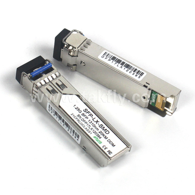 1.25G SFP 1310nm 20KM SMF DDM LC CISCO JUNIPER HUAWEI سازگار با SFP ماژول فرستنده نوری