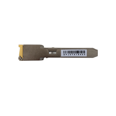 1000BASE-T SFP مس 100m RJ-45 CISCO JUNIPER HUAWEI سازگار با SFP ماژول فرستنده نوری