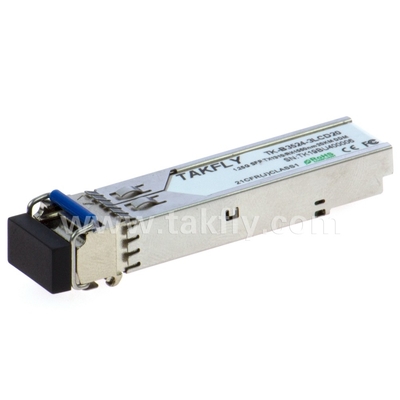 1.25G SFP BIDI Tx1310/Rx1550nm 20KM SMF DDM LC CISCO JUNIPER HUAWEI ماژول فرستنده نوری سازگار SFP
