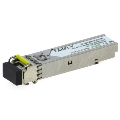 1.25G SFP BIDI Tx1310/Rx1550nm 20KM SMF DDM LC CISCO JUNIPER HUAWEI ماژول فرستنده نوری سازگار SFP