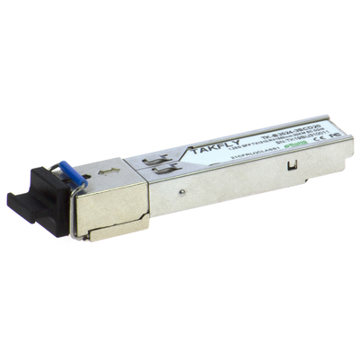 1.25G SFP BIDI Tx1310/Rx1550nm 20KM SMF DDM LC CISCO JUNIPER HUAWEI ماژول فرستنده نوری سازگار SFP