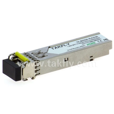 1.25G SFP BIDI Tx1550/Rx1310nm 20KM SMF DDM LC CISCO JUNIPER HUAWEI ماژول فرستنده نوری سازگار با SFP