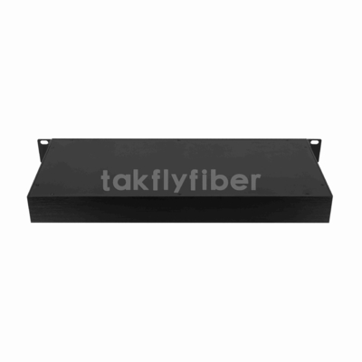 1U 19inch Rack Mount WDM 1x72 CATV PLC Splitter برای برنامه GPON