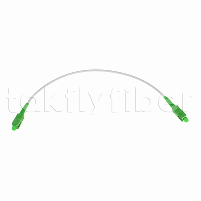 مقاوم در برابر جوندگان G657A2 SC APC فیبر نوری پیچکورد کابلی پنبه دار فیبر پیچک SM 3.0mm