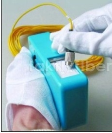 پاک کننده حرفه ای فیبر کنتاکتور برای تمیز کردن فیبر نوری و کنتاکتور نتیجه -20 تا -50 دبیل 100g