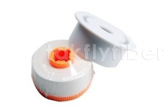 پاک کننده حرفه ای فیبر کنتاکتور برای تمیز کردن فیبر نوری و کنتاکتور نتیجه -20 تا -50 دبیل 100g