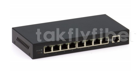 DF-1E-8EP 8-Port 10/100Mbps Fast Ethernet Switch با رطوبت غیر منجمد 0-95%