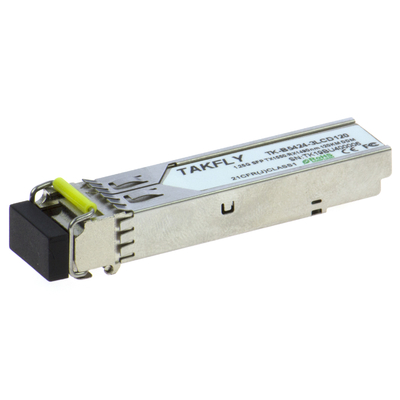 1.25G SFP BIDI Transceiver Tx1490/Rx1550nm 120KM SMF DDM LC CISCO JUNIPER HUAWEI سازگار