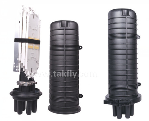 TK-SC-V15 گنبد گرما فشرده مهر و موم فیبر نوری اسپلیس بسته برای محیط های خشن