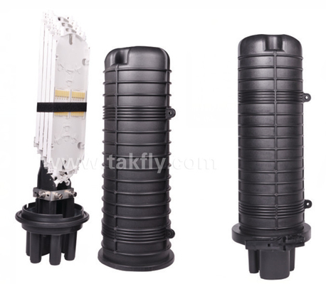 TK-SC-V15 گنبد گرما فشرده مهر و موم فیبر نوری اسپلیس بسته برای محیط های خشن