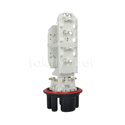 TK-SC- R05A-64SC سری فیبر نوری Splice بسته شدن استفاده می شود در کانال دفن بالا برای Ftth