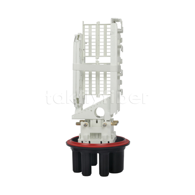 TK-SC- R05A-64SC سری فیبر نوری Splice بسته شدن استفاده می شود در کانال دفن بالا برای Ftth