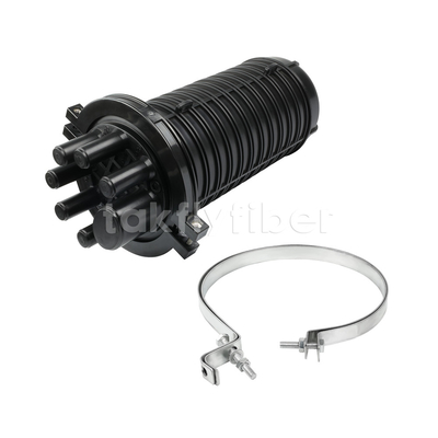 TK-SC- R05A-64SC سری فیبر نوری Splice بسته شدن استفاده می شود در کانال دفن بالا برای Ftth
