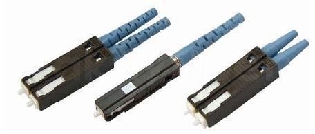 UPC APC فیبر نوری اتصال دهنده MU اتصال دهنده سازگار با ROHS