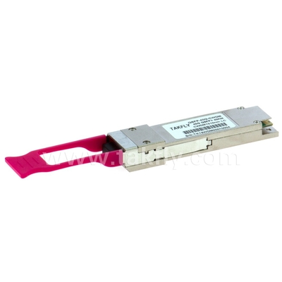 100Gbps QSFP28 ER4 لیت ترانسسیور نوری تا 27.952 Gbps نرخ داده در هر کانال