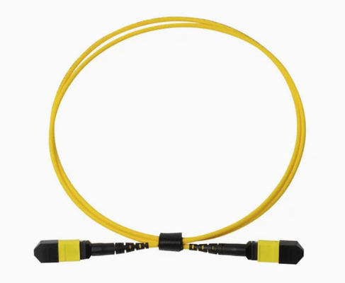 FTTH داخلی بیرونی LSZH کابل پیچ فیبر نوری PVC 12/24/48/96/144 هسته LC/Sc/St/FC کانکتور MPO/MTP