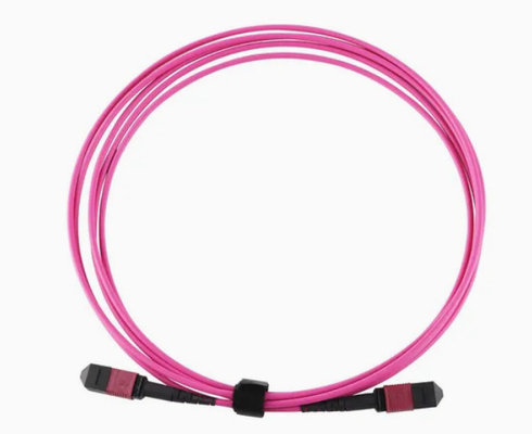 FTTH داخلی بیرونی LSZH کابل پیچ فیبر نوری PVC 12/24/48/96/144 هسته LC/Sc/St/FC کانکتور MPO/MTP