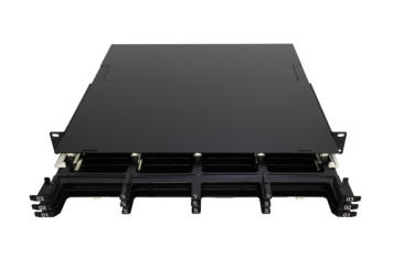 طراحی کشویی MTP / MPO پانل مدیریت کاست برای قطر کابل 0.9 / 2.0 / 3.0mm -40 °C تا 80 °C محدوده دمای