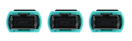 راه حل های MTP PRO ST به LC OM1 OM2 دو سیم پیچ فیبر نوری دوگانه LSZH / PVC / PU جاکت