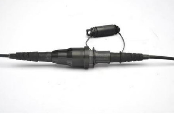 1x4 1x8 مینی فایبر هاب CLOSURE ITU-T G.657A2 4.8mm کابل فیبر نوری plc Splitter