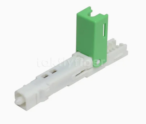 LC Connector Style SC Fast Connector برای کابل فیبر نوری قطر فیبر 0.125mm