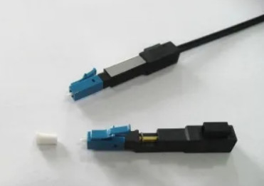 اتصال سریع فیبر نوری LC / UPC برای نصب FTTH FTTX مناسب است
