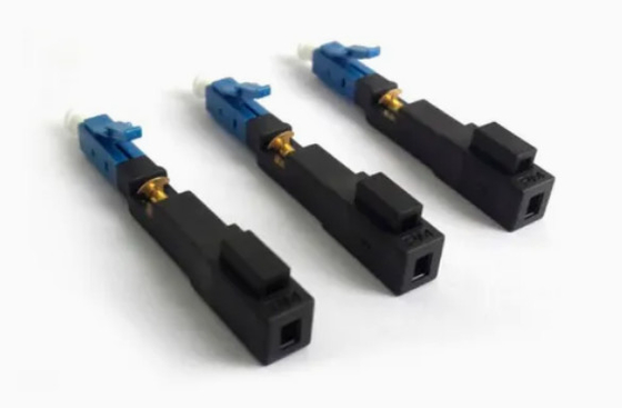 اتصال سریع فیبر نوری LC / UPC برای نصب FTTH FTTX مناسب است
