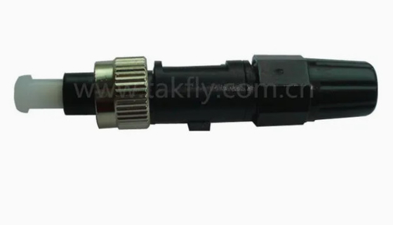 اتصال سریع فیبر نوری تک حالت برای CATV FTTH قطر فیبر 0.125mm