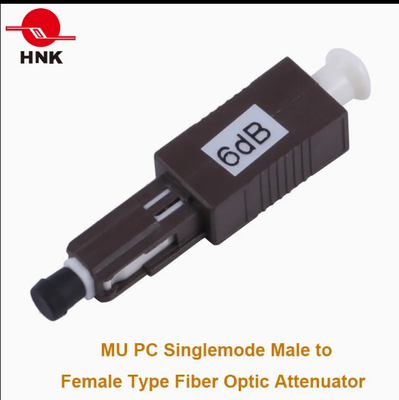 1310/1550nm Mu/PC Fiber Optic Attenuator -30dB طیف گسترده ای از دمای مرد به زن