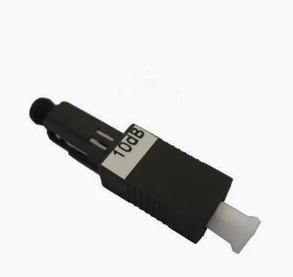 1310/1550nm Mu/PC Fiber Optic Attenuator -30dB طیف گسترده ای از دمای مرد به زن