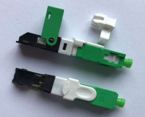 OptiSpeed Ultra-Low Loss SC/APC Fast Connector UPC پولیشینگ نمونه رایگان شامل