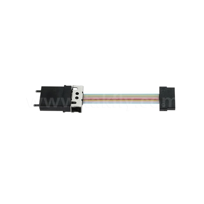 MT-Mini Multicore Fiber Optic Patch Cord از دست دادن بازگشت MM/PC 20dB/SM/APC 60dB برای شبکه سازی