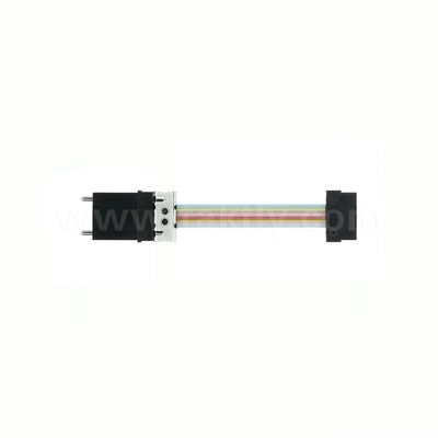 MT-Mini Multicore Fiber Optic Patch Cord از دست دادن بازگشت MM/PC 20dB/SM/APC 60dB برای شبکه سازی