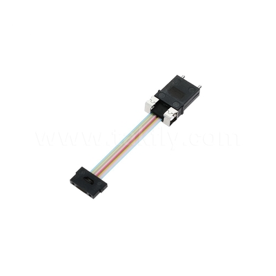 MT-Mini Multicore Fiber Optic Patch Cord از دست دادن بازگشت MM/PC 20dB/SM/APC 60dB برای شبکه سازی