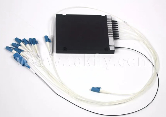 1270nm 1610nm 1X16CH ماژول ABS Mux&amp;Demux CWDM 2.0mm 3.0mm SC APC